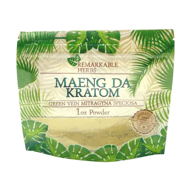 REMARKABLE | 1 OZ | POWDER | GREEN MAENG DA | GREEN VEIN product image