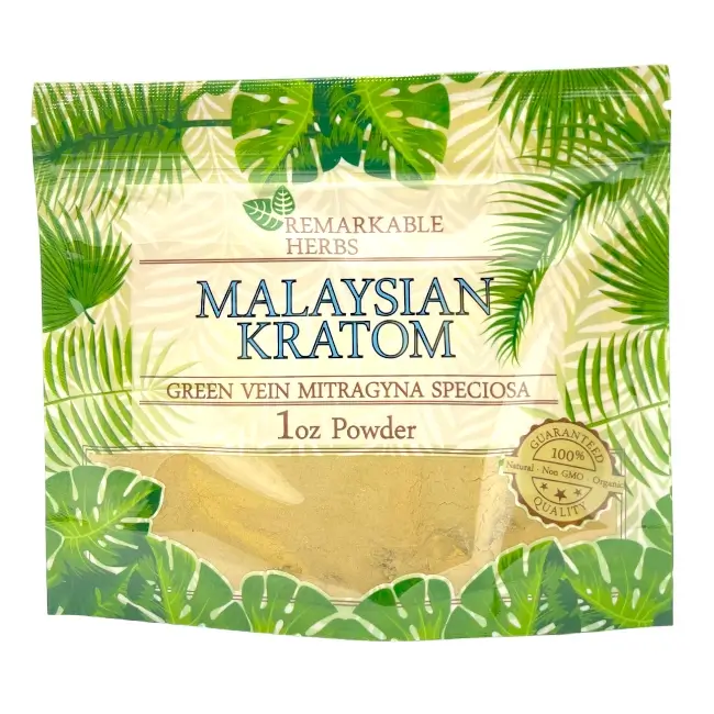 REMARKABLE | 1 OZ | POWDER | GREEN VIEN | MALAYSIAN product image