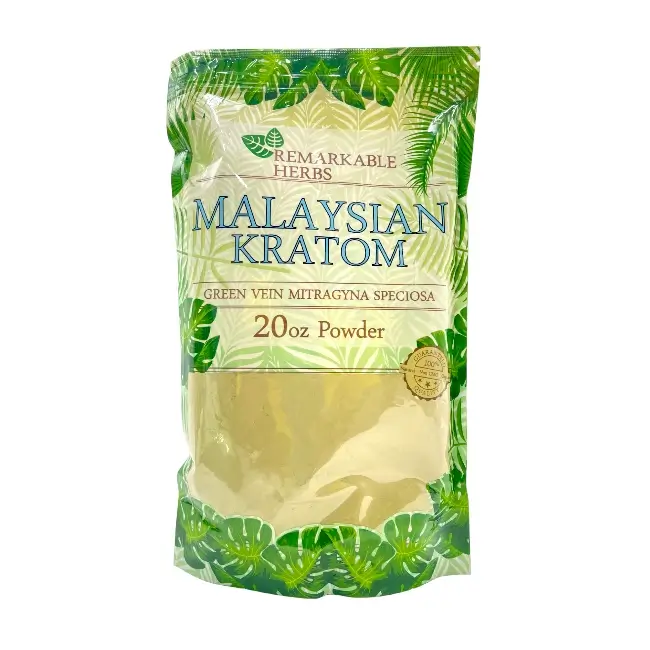 REMARKABLE | 20 OZ | POWDER | GREEN VIEN | MALAYSIAN product image