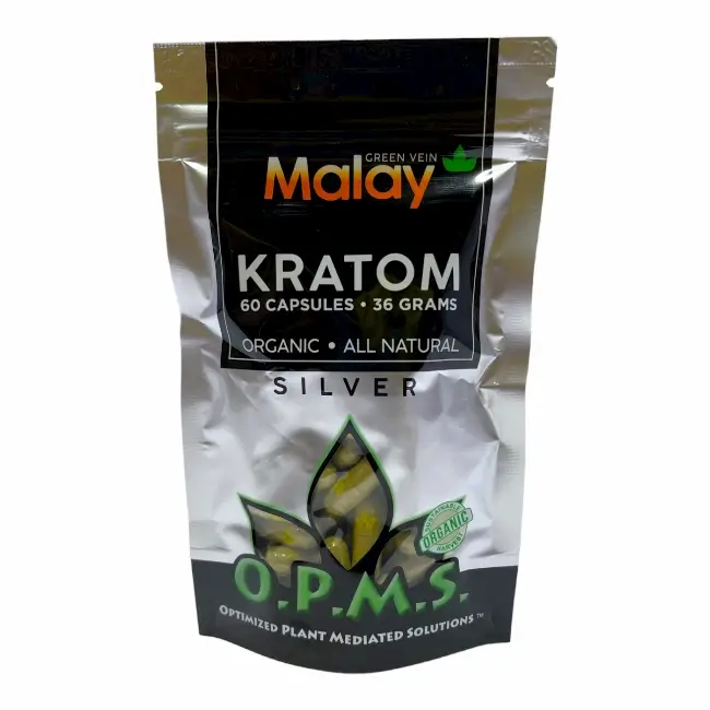 OPMS SILVER | 60 CAPS | 36 GM | MALAY product image