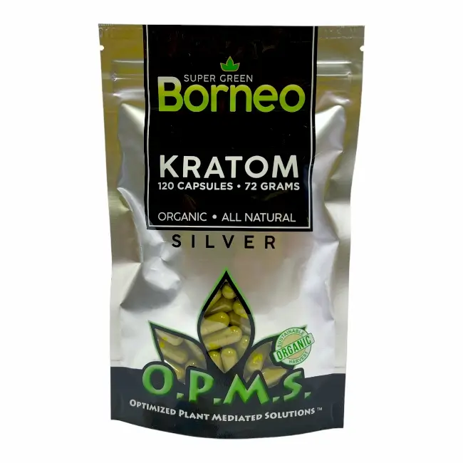 OPMS | SILVER | 120 CT | 72 GM | SUPER GREEN BORNEO product image