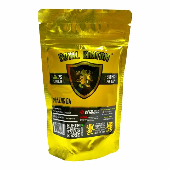 ROYAL | KRATOM CAPSULES - 75CT/BAG - MAENG DA product image