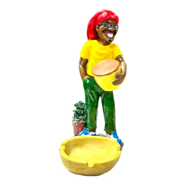 AADHI | SMOKING ACC | ASHTRAY | MEDIUM SIZE | RESIN | 1 CT | 001 product image