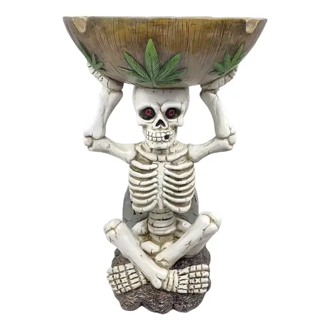 FUJIMA | SMOKING ACC | ASHTRAY | 14 " | JUMBO | SKELETON | LTJ12 product image