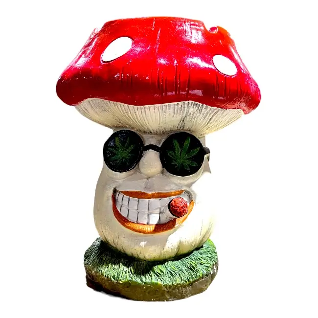 FUJIMA | SMOKING ACC | ASHTRAY | 14 " | JUMBO | MUSHROOM | LTJ10 product image