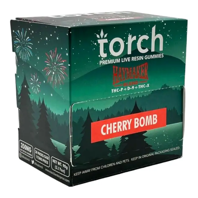 Torch Delta Haymaker Blende Delta Gummies 101Distributorsga