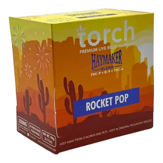 Torch Delta Haymaker Blende Delta Gummies 101Distributorsga