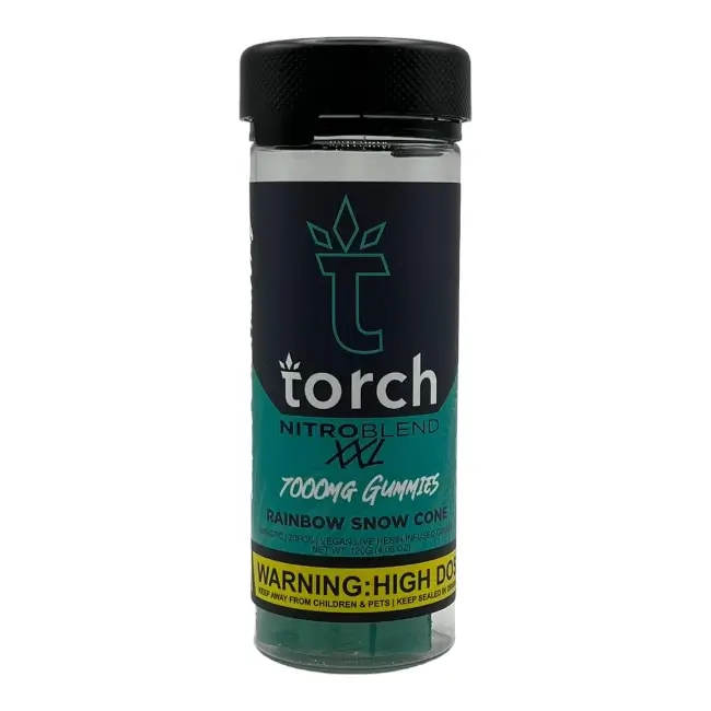 Torch Delta Nitro Blend XXl Delta Gummies 101Distributorsga