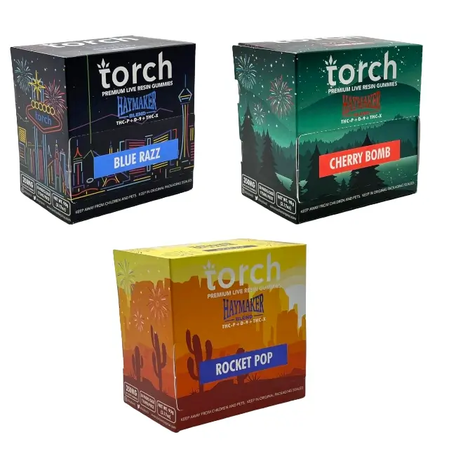 Torch Delta Haymaker Blende Delta Gummies 101Distributorsga