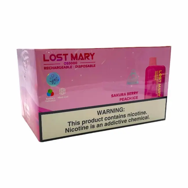 For Sale Peach Ice 4in1 - Official Australia Lost Mary