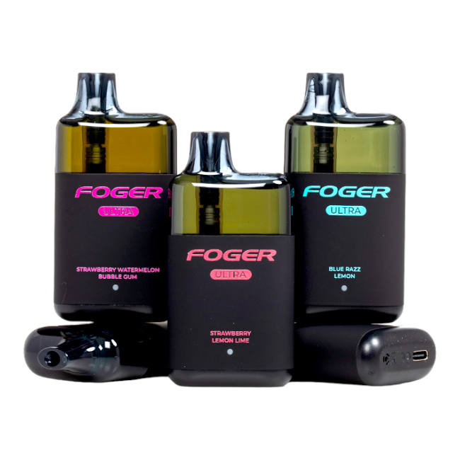 Foger Ultra 6000 Disposable Vape 101distributorsga