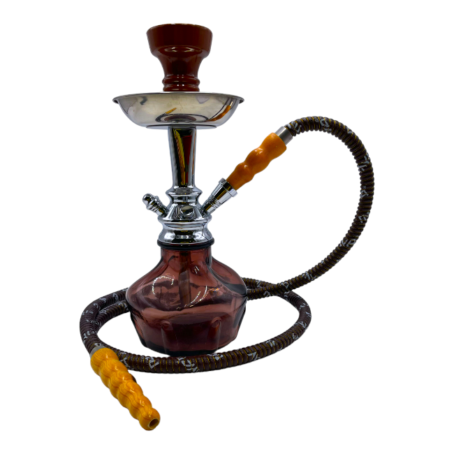 MYA | HOOKAH | VENTO255 - WIRE BASKET - 1 HOSE - LIGHT PURPLE product image