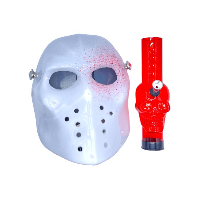 NBC | SMOKING ACC | GAS MASK | 1 CT | PLASTIC | JASON VOORHES EDITION product image