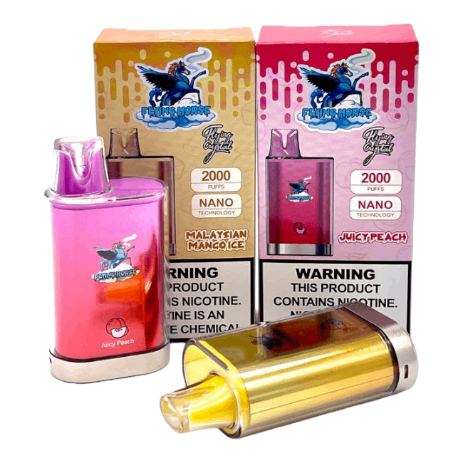FLYING CRYSTAL | FLYING HORSE | 2000 PUFFS | 5 CT product image