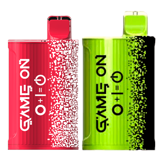 GAME ON | DISPOSIBLE | 6000 PUFFS | 10 CT product image