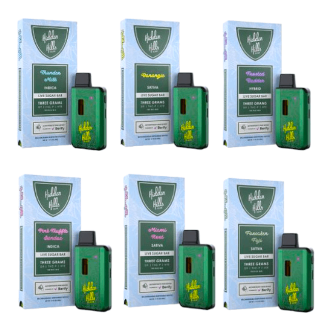 Hidden Hills - The Riz Mix - Live Sugar Bar - Delta | 101Distributorsga