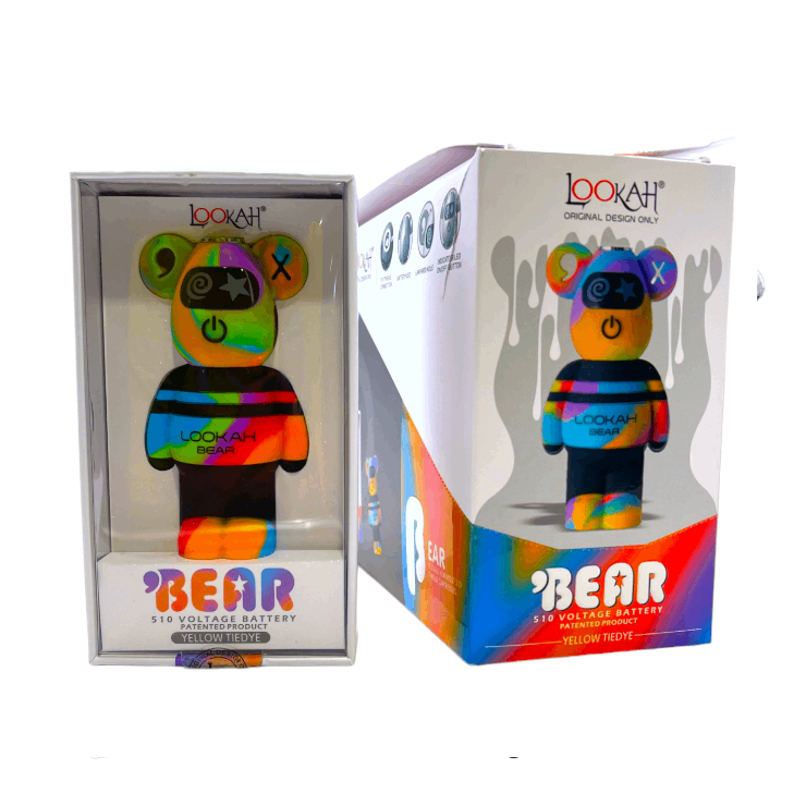 LOOKAH - BEAR - SMOKING ACC - CARTRIDGE BATTERY - 510 - 500MAH/CT - 1CT