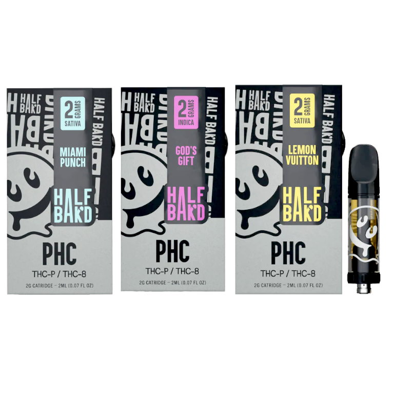 Half Baked PHC Cartridge 101Distributorsga