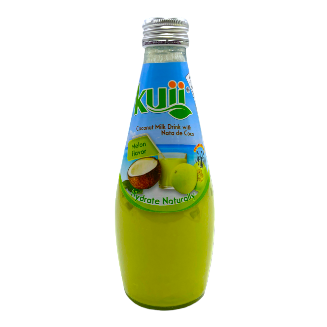 Kuii Coconut Milk Drink Glass Bottle 101Distributorsga