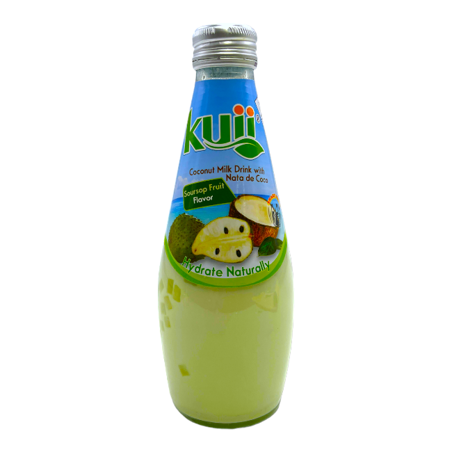 Kuii Coconut Milk Drink Glass Bottle 101Distributorsga