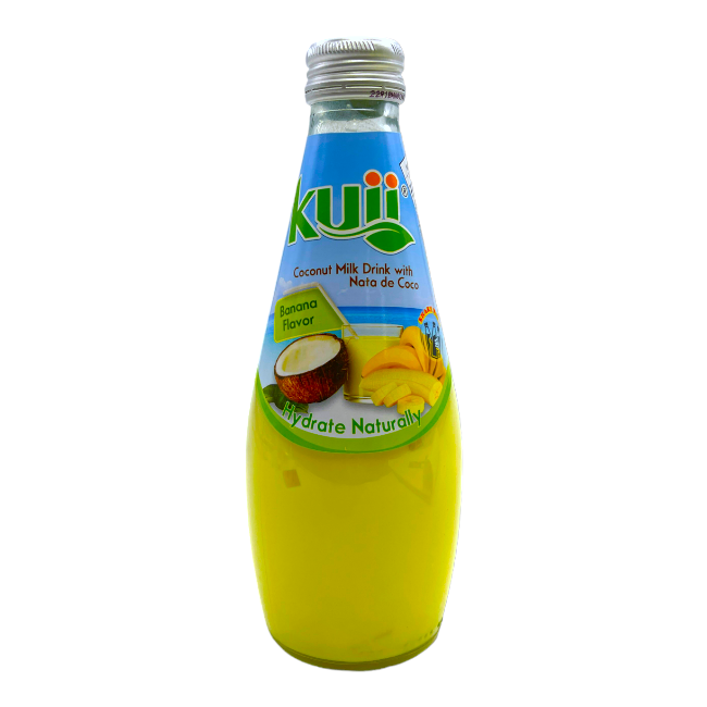 Kuii Coconut Milk Drink Glass Bottle 101Distributorsga