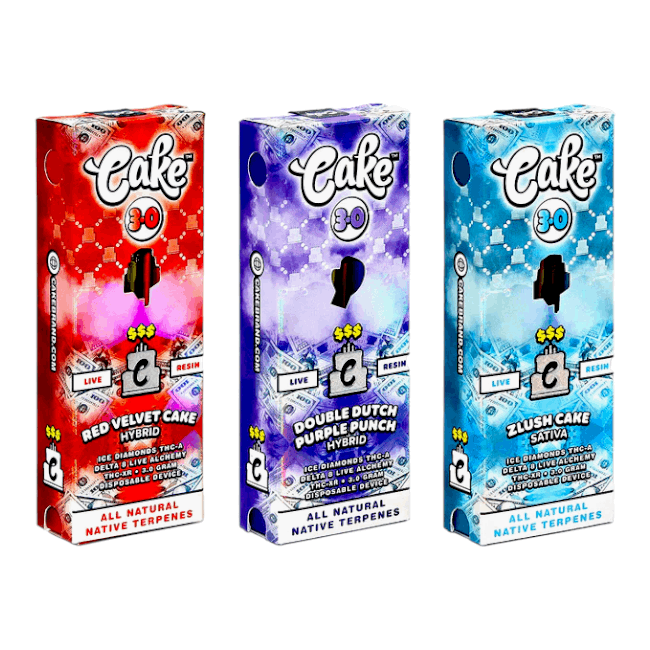 CAKE | 510 CARTRIDGE | 3 ML | 5 CT | MONEYLINE product image