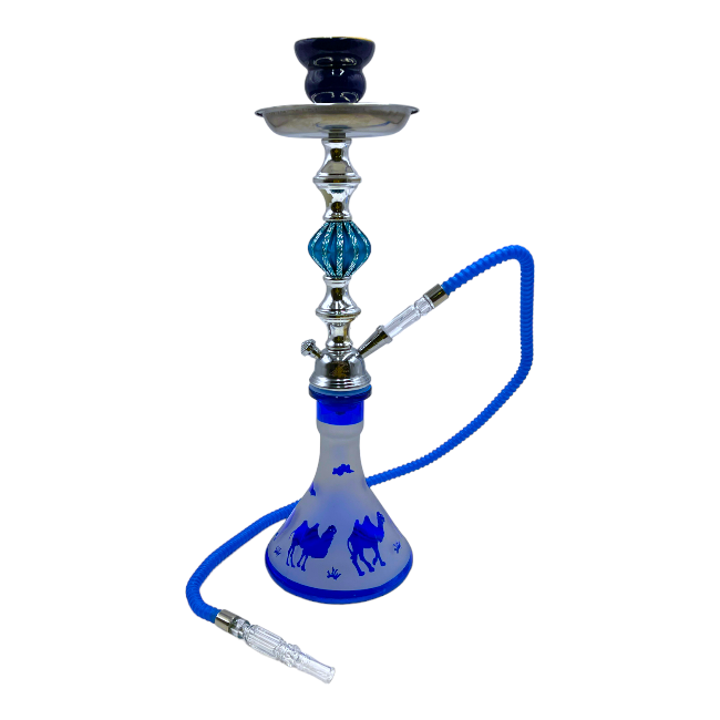 Zebra Smoke Hookah Kit 17" Camel 101Distributorsga