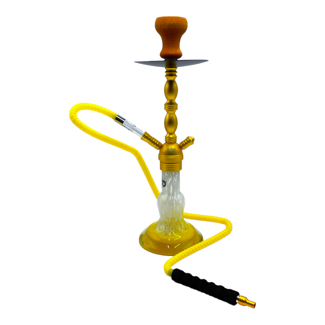 HOOKAH | DUD HK - 2 HOSE - JACKSON - YELLOW | '753359762401 product image