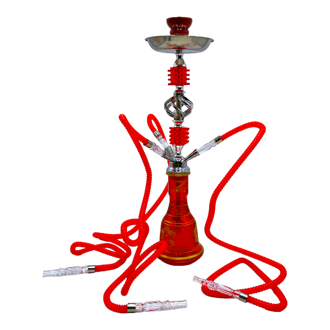Zebra Smoke Hookah Kit 20" 101Distributorsga