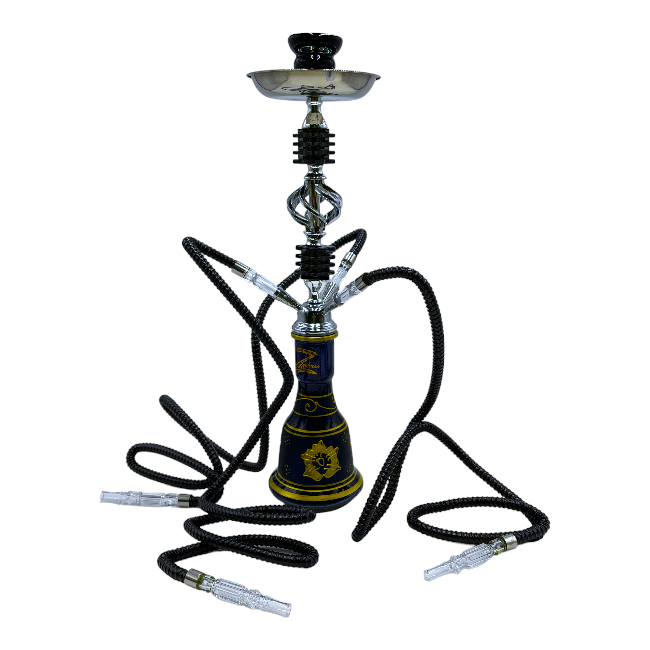 Zebra Smoke Hookah Kit 20" 101Distributorsga