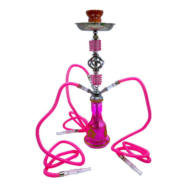 Zebra Smoke Hookah Kit 20" 101Distributorsga