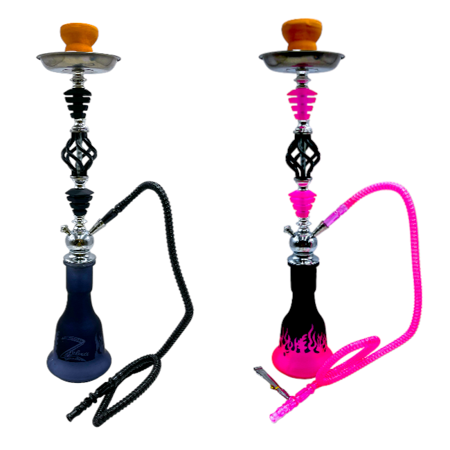 Zebra Smoke Hookah Kit 22" FRED 101Distributorsga