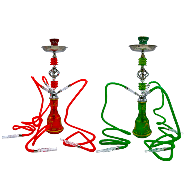 Zebra Smoke Hookah Kit 20" 101Distributorsga