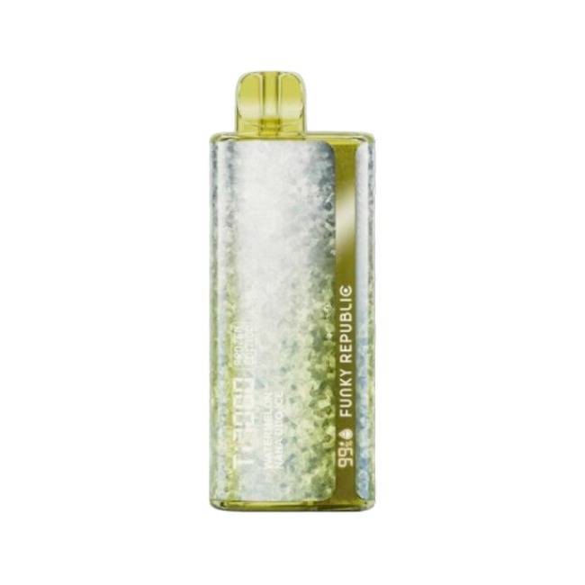 FUNKY REPUBLIC | FROZEN EDITION | Ti7000 DISP | 17 ML | 7000 PUFFS | 5 CT | WATERMELON NANA DUO ICE product image
