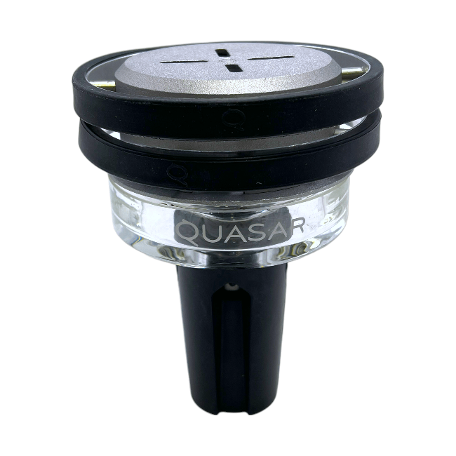 Quasar Raas Hookah Heat Management System Rubber + Glass Bowl