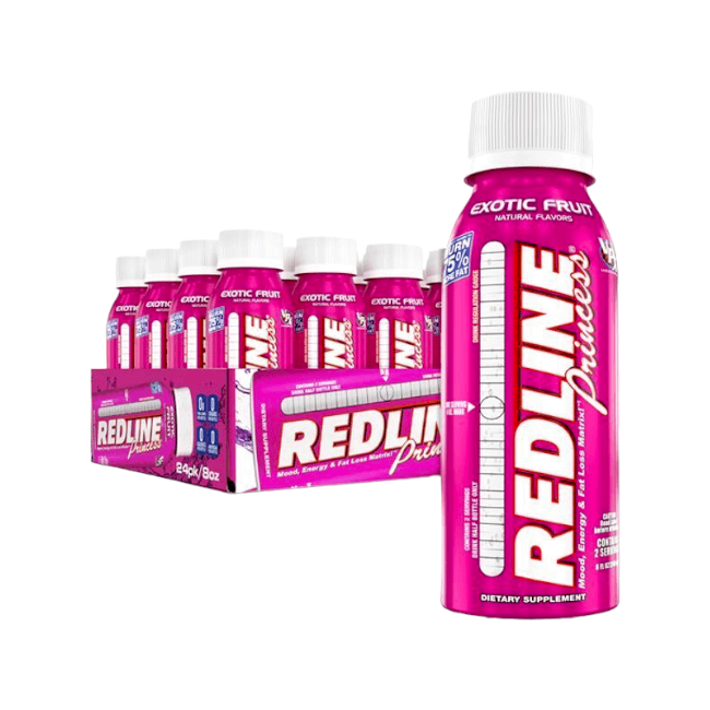 REDLINE BEVERAGE ENERGY DRINK PLASTIC BOTTLE 8OZ/CT 24CT/CS