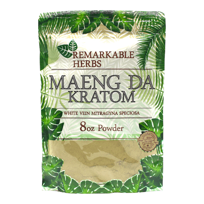 REMARKABLE | 8 OZ | POWDER | MAENG DA | WHITE VEIN product image