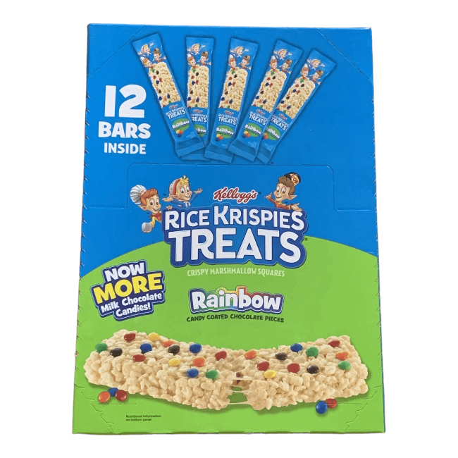 RICE KRISPIES - TREATS - GROCERY - SNACK BAR - 2.2OZ/CT - 12CT/BX - BIG ...