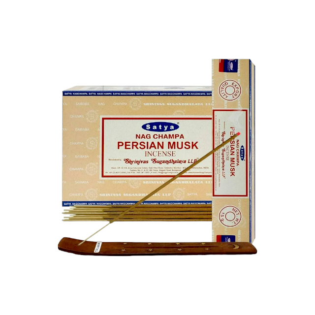 Satya Incense 15gm Multiple Flavors 101Distributorsga