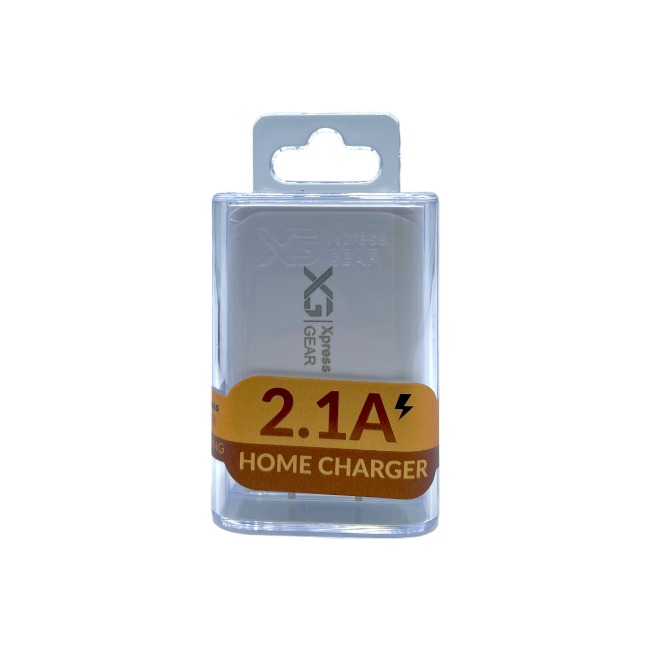 XPRESS GEAR | HOME CHARGER | WHITE | 6 CT | A9 | B12 product image