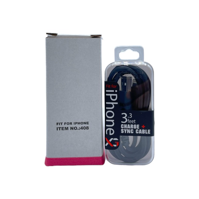 XPRESS GEAR | IPHONE | BLACK | 3.3 FT | 6 CT | A7/5 | B10/5 product image