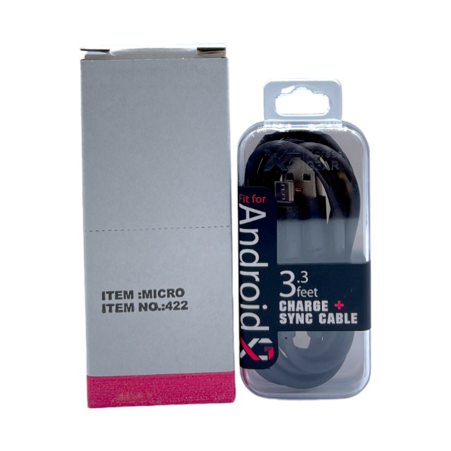 XPRESS GEAR | MICRO | BLACK | 3.3 FT | 6 CT | A7/5 | B10.5 product image