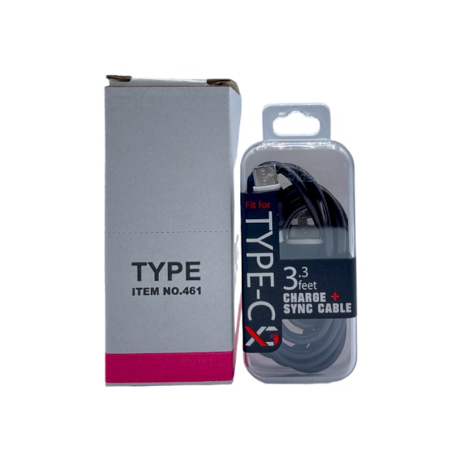 XPRESS GEAR | TYPE-C | BLACK | 3.3 FT | 6 CT | A7/5 | B 10/5 product image