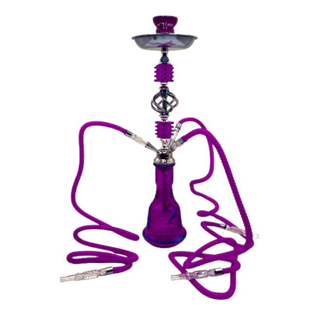 Zebra Smoke Hookah Kit 20" 101Distributorsga